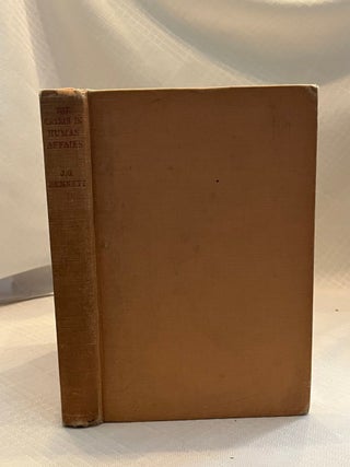 Item #37648 THE CRISIS IN HUMAN AFFAIRS. J. G Bennett
