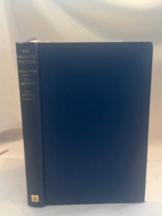 Item #37710 THE DRAMATIC UNIVERSE, VOLUME III: MAN AND HIS NATURE. J. G Bennett