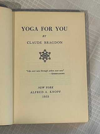 YOGA FOR YOU.