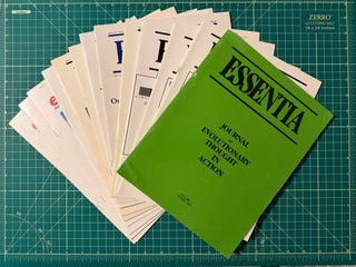 Item #38596 ESSENTIA: Journal of Evolutionary Thought. Frater Albertus, Mary Adams