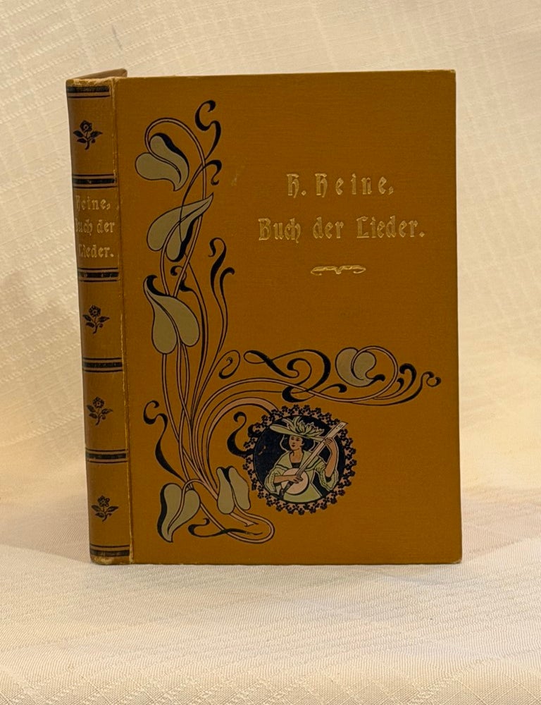 Item #38653 BUCH DER LIEDER. Heinrich Heine.