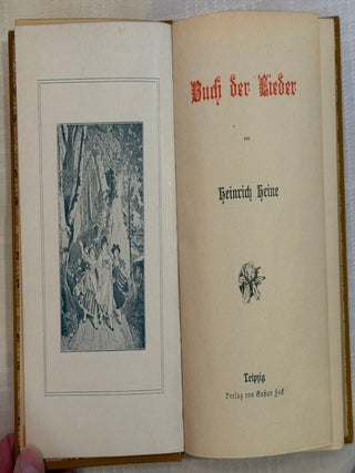 BUCH DER LIEDER.