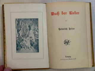 BUCH DER LIEDER.