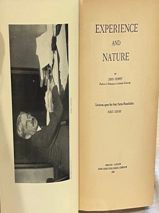 EXPERIENCE AND NATURE.