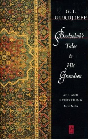 Item #5106 BEELZEBUB'S TALES TO HIS GRANDSON. G. I. Gurdjieff.