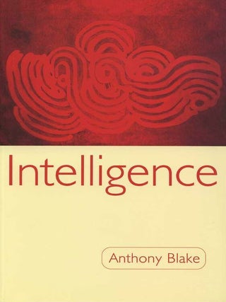 Item #5204 INTELLIGENCE. Anthony Blake