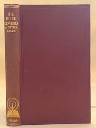 Item #5492 THE THREE DERVISHES AND OTHER PERSIAN TALES AND LEGENDS. Reuben Levy