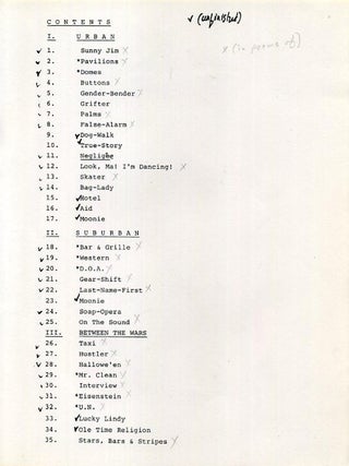 POEMS OF A PATRIOT: BALLADS URBAN & SUBURBAN 1955 - 1985.