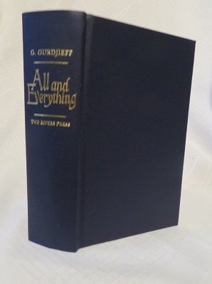 BEELZEBUB'S TALES TO HIS GRANDSON 1950 FACSIMILE ED.
