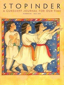 Item #7093 STOPINDER, NO. 6, FALL 2001.: A Gurdjieff Journal for Our Time. David Kherdian