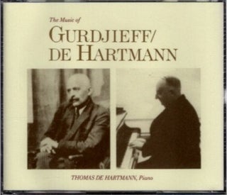 Item #72 THE MUSIC OF GURDJIEFF / DE HARTMANN GURDJIEFF MUSIC (CD). Gurdjieff / de Hartmann