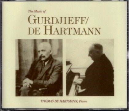 Item #72 THE MUSIC OF GURDJIEFF / DE HARTMANN GURDJIEFF MUSIC (CD). Gurdjieff / de Hartmann.