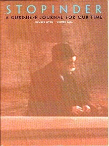 Item #7274 STOPINDER, NO. 7, WINTER 2002.: A Gurdjieff Journal for Our Time. David Kherdian