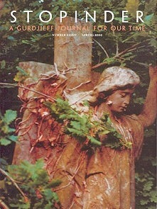 Item #7411 STOPINDER: NO 8, SUMMER 2002.: A Gurdjieff Journal for Our Time. David Kherdian