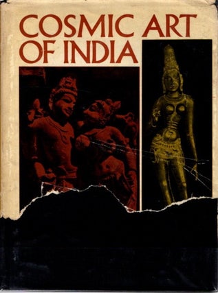 Item #7610 THE COSMIC ART OF INDIA: SYMBOL (MURTI), SENTIMENT (RASA) AND SILENCE (YOGA)....
