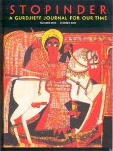 Item #7655 STOPINDER, NO 9, SUMMER 2002.: A Gurdjieff Journal for Our Time. David Kherdian