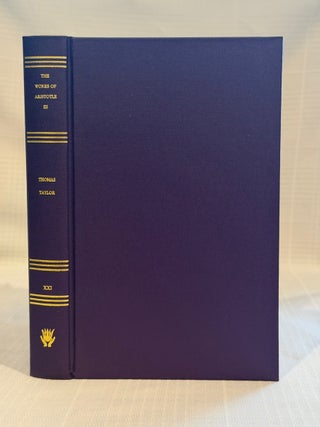 Item #7893 THE GREAT, AND EUDEMIAN, ETHICS, ANT THE POLITICS, AND ECONOMICS: VOLUME III OF THE...