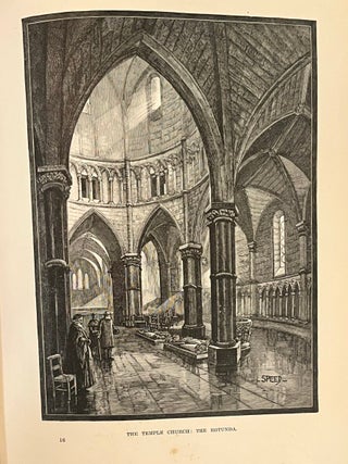 CATHEDRALS, ABBEYS, AND CHURCHES OF ENGLAND AND WALES: Descriptive, historical, pictorial