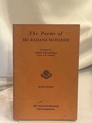 THE POEMS OF SRI RAMANA MAHARSHI.