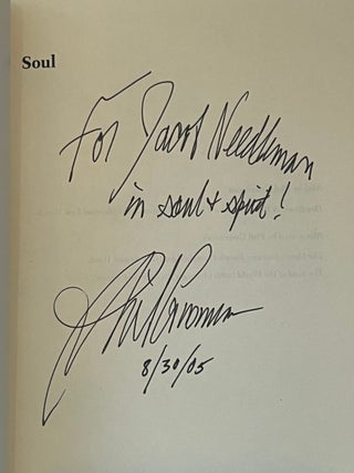 SOUL: AN ARCHAEOLOGY: Readings from Socrates to Ray Charles
