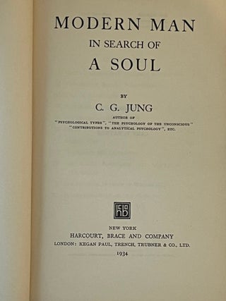 MODERN MAN IN SEARCH OF A SOUL.