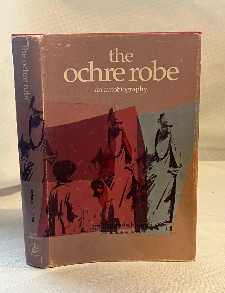 THE OCHRE ROBE: an autobiography | Agehananda Bharati | Second Edition ...
