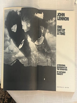 ONE DAY AT A TIME: A Personal Biography of the Seventies