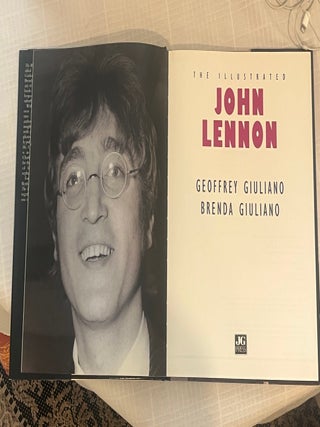 THE ILLUSTRATED JOHN LENNON.