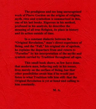 THE ORIGINAL REVELATION: Arma Artis