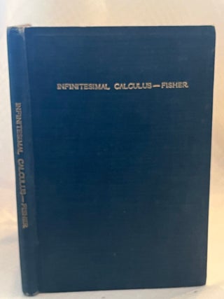 Item #80850 A BRIEF INTRODUCTION TO THE INFINITESIMAL CALCULUS: Designed Especially to aid in...