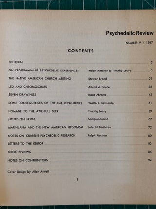 PSYCHEDELIC REVIEW: Number 9