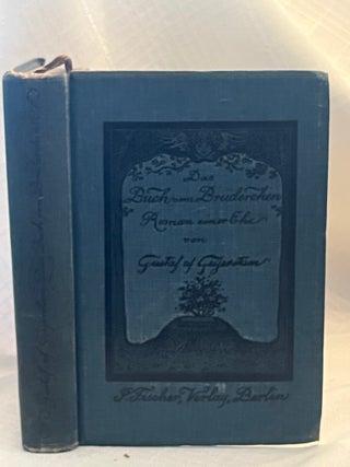 DAS BUCH VOM BRUDERCHEN: Roman einer Ehe