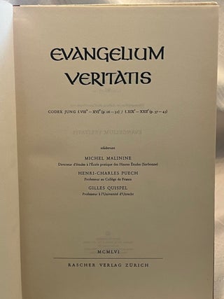 EVANGELIUM VERITATIS: Codex Jung f. VIIIv - XVIv (p. 16-32) / f.XIXr- XXIIr (p. 37-43)