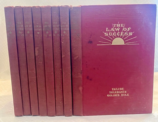 Item #80901 THE LAW OF SUCCESS: In Sixteen Lessons. Napoleon Hill