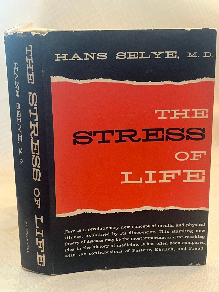 THE STRESS OF LIFE | Hans Selye | Later printing