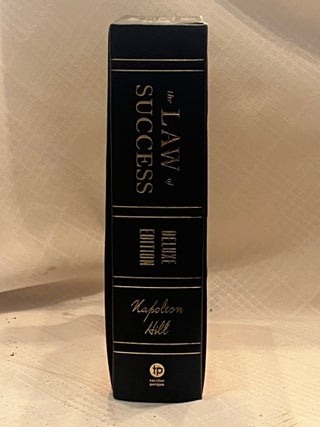 Item #81117 THE LAW OF SUCCESS: Deluxe Edition. Napoleon Hill