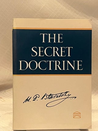 Item #81147 THE SECRET DOCTRINE: Volume 2: Anthropogenesis. H. P Blavatsky