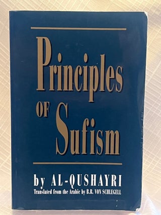 Item #81191 PRINCIPLES OF SUFISM. Al-Qushayri