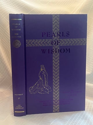 MAITREYA A STUDY IN CHRISTHOOD ON THE IMAGE OF GOD: Pearls of Wisdom - II