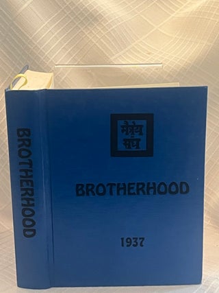 Item #81340 BROTHERHOOD: 1937