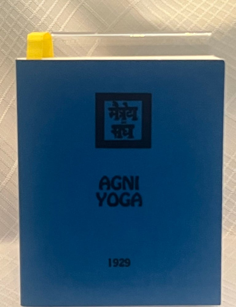 Item #81343 AGNI YOGA: 1929