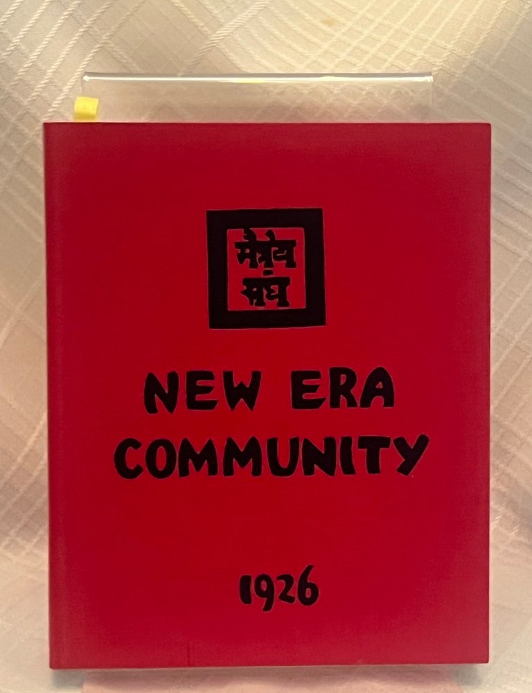 Item #81349 NEW ERA COMMUNITY: 1926
