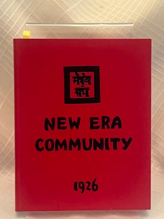 Item #81349 NEW ERA COMMUNITY: 1926