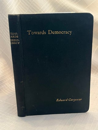 TOWARDS DEMOCRACY