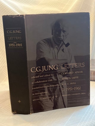 Item #81442 C.G. JUNG LETTERS: Volume 2: 1951-1961. George Adler, Aniela Jaffe