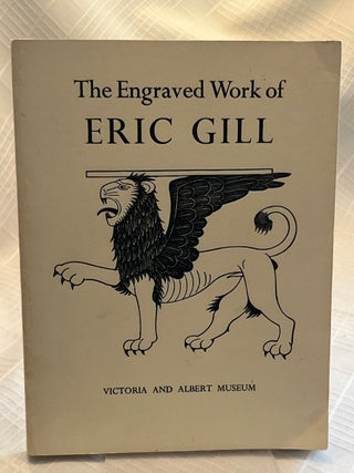THE ENGRAVED WORK OF ERIC GILL