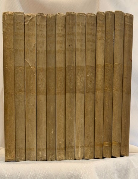 Item #81503 THE BOOK OF THE THOUSAND NIGHTS AND ONE NIGHT: with Tales from the Arabic and Aladdin and the Enchanted Lamp. John Payne.