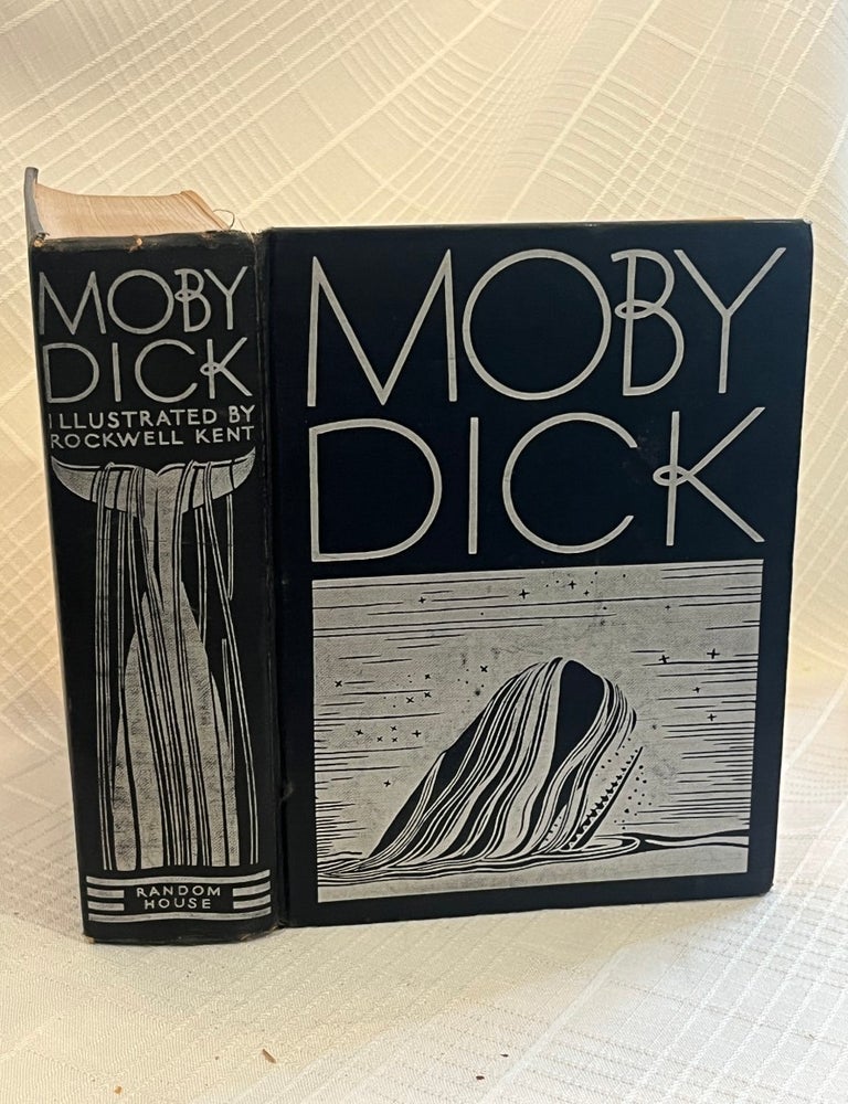 Item #81581 MOBY DICK. Herman Melville.