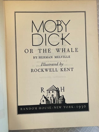 MOBY DICK.