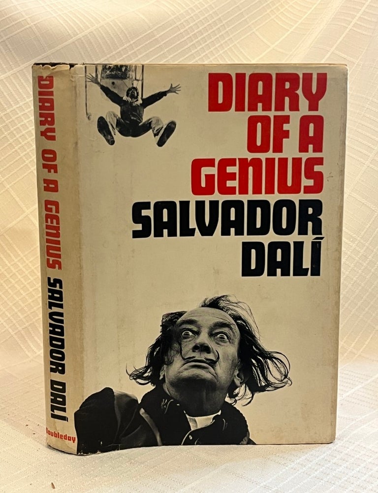 Item #81585 DIARY OF A GENIUS. Salvador Dali.
